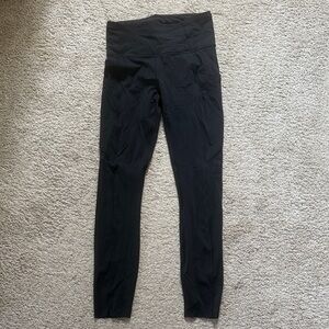 lululemon athletica Black High-Rise Leggings